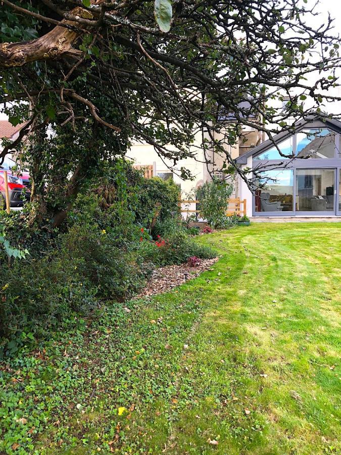 Dingle Garden Townhouse Exterior foto The garden of the house